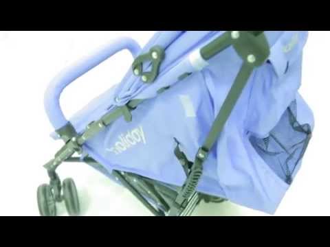 JETEM Коляска прогулочная HOLIDAY Вес 7,5 кг от магазина ДЕТКИ