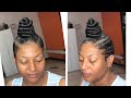 KASHDOLL TOP KNOT BUN W/ FINGER WAVES (QUICK & EASY) 2019 SUMMER HAIRSTYLE