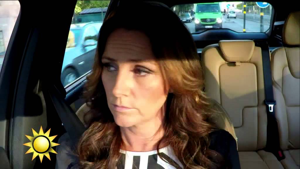 Jenny Berggren om överfallet: 