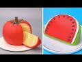 Top Amazing Watermelon Cake Recipes | So Yummy Cake Ideas For Every Occasion