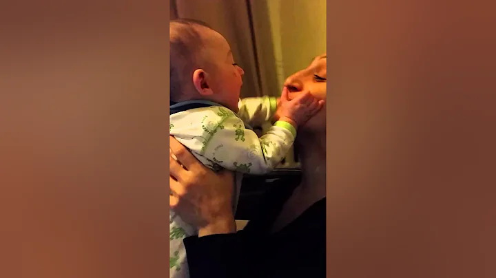 He loves he's mommy