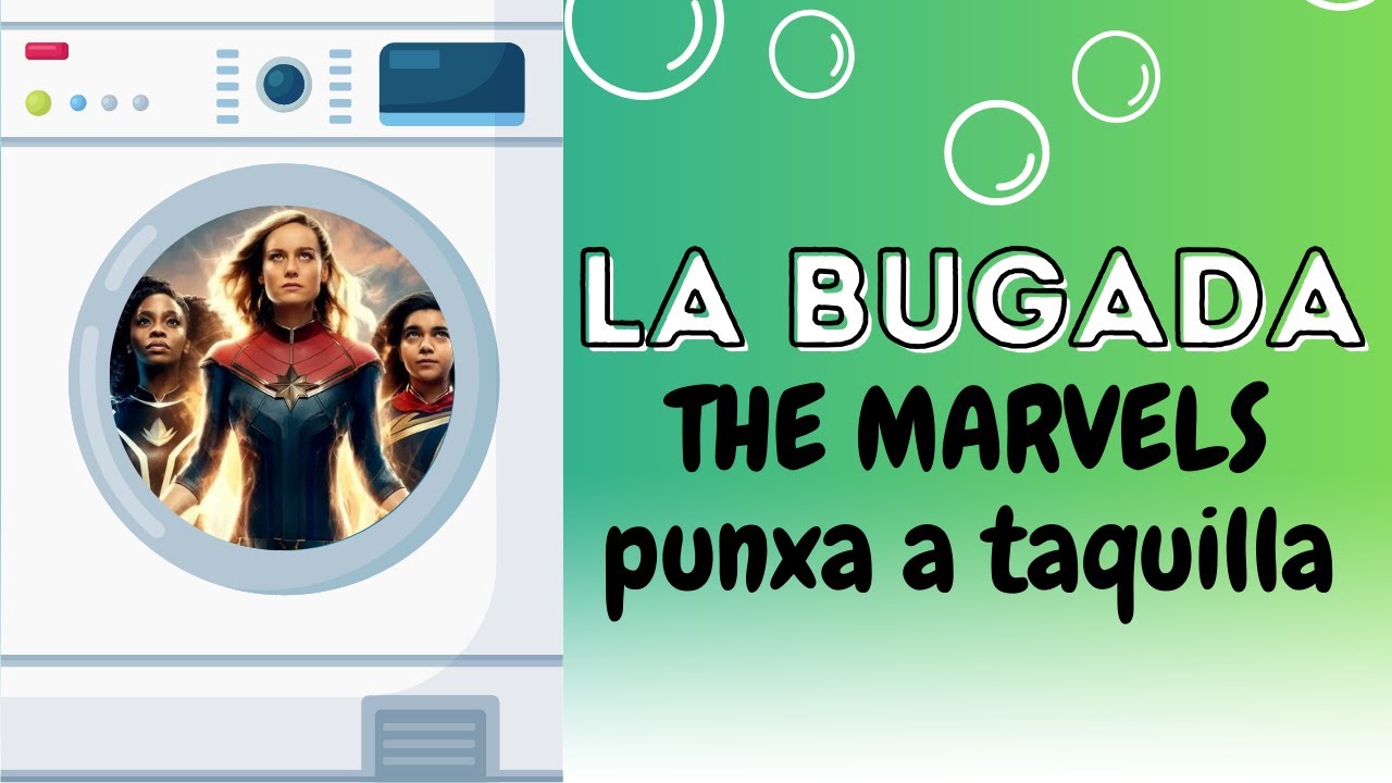 🧼 La Bugada 13/11/2023 | Marvel i la crisi dels superherois - YouTube