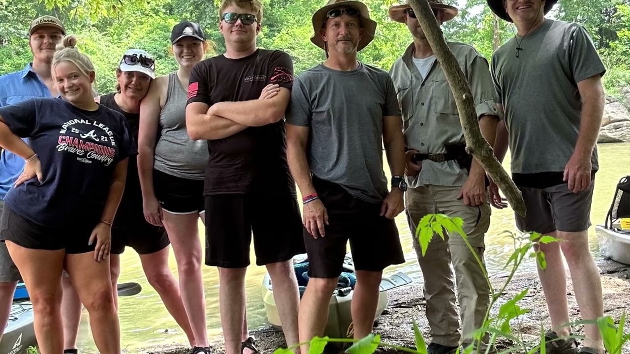 Hiking, waterfalls, kayak, southern Appalachian