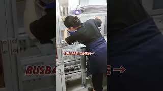 EV battery module laser welding – from cell stacking to finished module ⚡ #batterymanufacturing