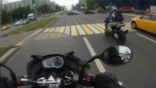 Triumph Tiger 1050 vs BMW S1000RR