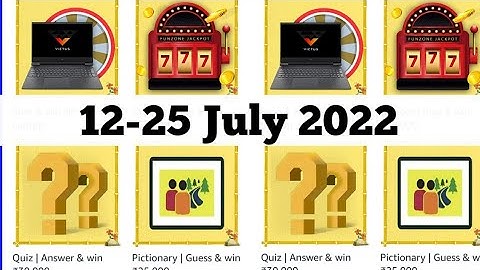 Amazon Prime Day Quiz Answers Today | Amazon Quiz Answers Today | Amazon Quiz Today