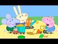 Peppa Pig Nederlands Compilatie Nieuwe Afleveringen ⭐ De Vriend Van George ⭐ Tekenfilm