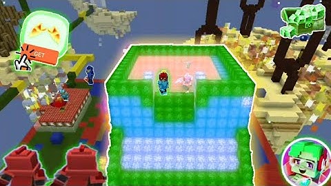 BUILDING A INNOVATIVE SWIMMING POOL 🌊🔥 IN BEDWARS | NEW CONTENT 🔥 |  BLOCKMAN GO ( BLOCKY MODS )