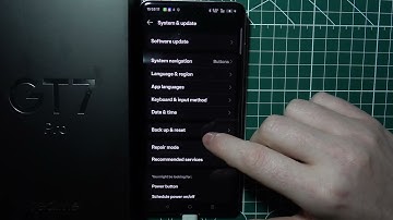 Realme GT 7 Pro - FIX WIFI