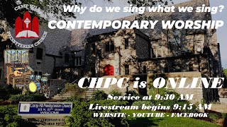 CHPC Worship is Online – The 10th Sunday After Pentecost – August 14th, 2022)
