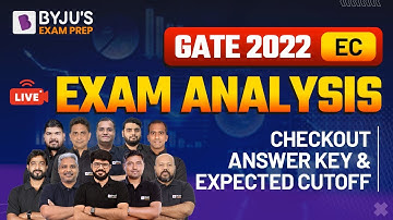 GATE 2022 Question Paper Discussion | ECE| Answer Key, Expected Cut off & Paper Pattern