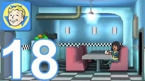 Fallout Shelter - Gameplay Walkthrough Part 18 - 49 Dwellers (iOS, Android)