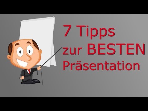 📜 Mit diesen 7 TIPPS wird deine PRÄSENTATION PERFEKT 📜 Was musst du beachten!