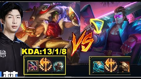 Garen Dám Solo LV 2 Với Sett Của Xiao Chao Meng Và Cái Kết/DariusLol