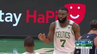 JAYLEN BROWN hits 10 TRIPLES - Career High vs Magic | 21.03.2021