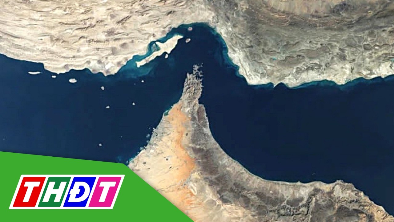 Iran bác bỏ cảnh báo của Mỹ liên quan eo biển Hormuz | THDT