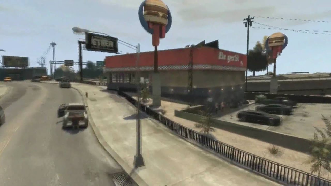 Bugershot八号店がテロによって閉店 Burgershot Gta4 ページ