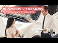 Los 10 trucos y trampas de los concesionarios de coches