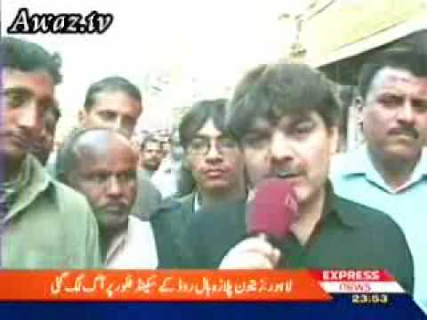 Point Blank with Mubashir Luqman - jan 5, 2010 Par...