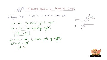 How to solve problems based on Parallel Lines ? Very Easy Level -- Set 1/4