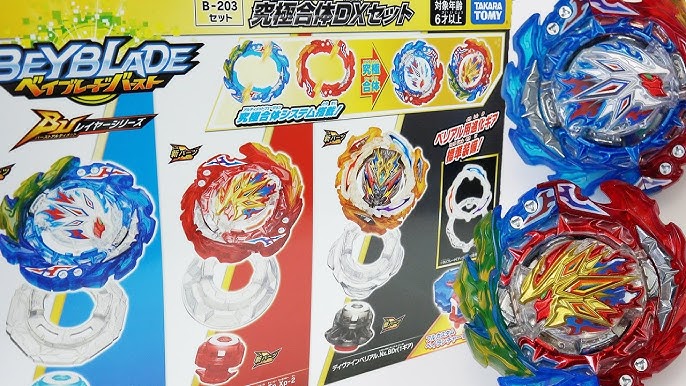 Beyblade Burst Quadstrike - Kit Inicial Con Top Stellar Hyperion