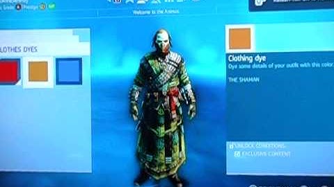 AC4 DLC guild of rogues FULL customization Stowaway, Shaman & Siren