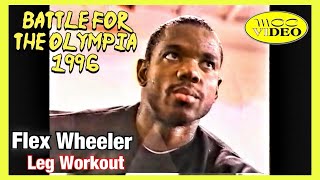 Flex Wheeler - Legs 1996 Battle For The Olympia