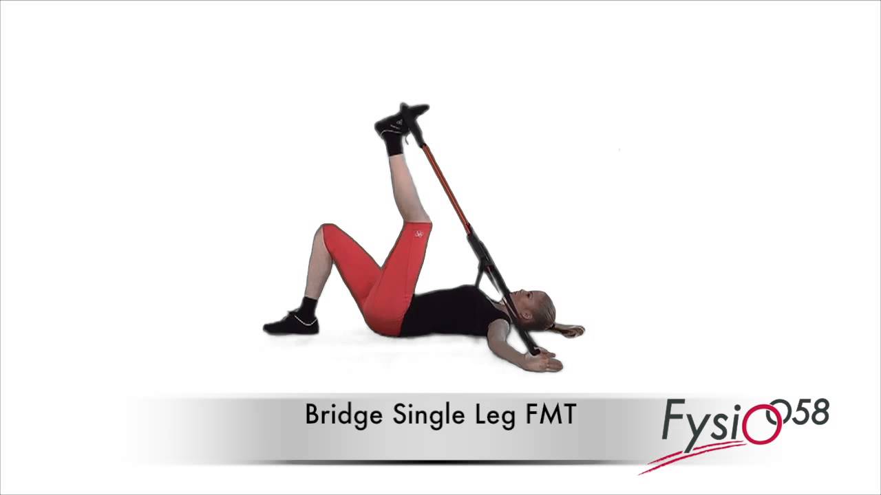 Bridge Single Leg FMT - YouTube