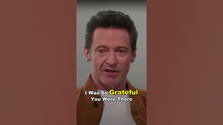Hugh Jackman & Ryan Reynolds On Meeting For The First Time #hughjackman