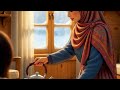 Peaceful Winter Village | Relaxing Ghibli ASMR #ghiblistyle #Winte#reels Cozy #SnowVillage #reels
