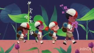 Song: A camping we will go!