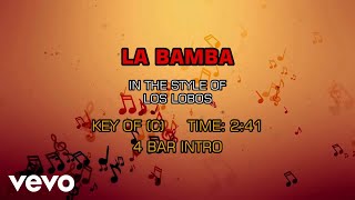 Video-Miniaturansicht von „Los Lobos - La Bamba (Karaoke)“