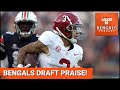 Bengals receive draft praise from pro football focus steve palazzolo  exclusive interview