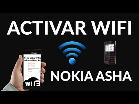 Activar Wifi en Teléfonos Nokia Asha ¡Mira que Fácil Resulta!