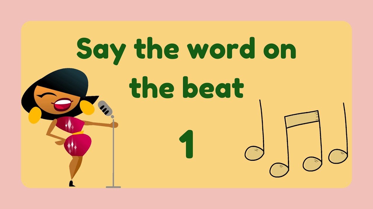 🎵 Say the Note on the Beat – Solfege Challenge (Easy • Medium • Hard) 🎵