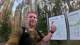 Leivonmäen kansallispuistoa (1.8.2026) 