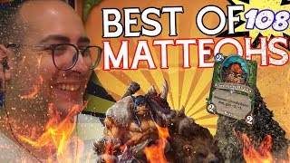 BEST OF MATTEOHS #108 | Twitch moments