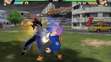 Renegade Gaming Match Request: Trunks (Sword) vs SSJ4 Goku