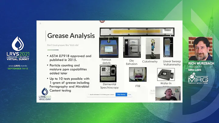 Optimizing sustainability through Grease Sampling ...