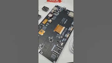Elecrow CrowPanel Advance 7“ HMI ESP32-S3 AI-Powered IPS Touch Screen - Product Showcase @Elecrow