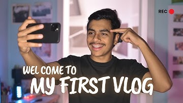 My First Vlog! Finally Starting My YouTube Journey on Mr. KP Vlogger #1