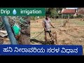 Drip irrigation