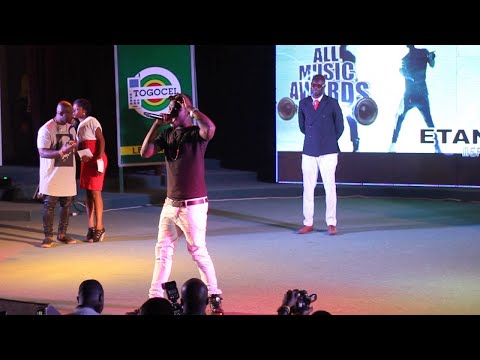 Etane aux all music award togo