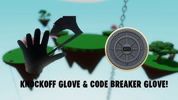 How to get "Code Breaker" Badge & Knockoff Glove in Slap Battles! [ROBLOX]