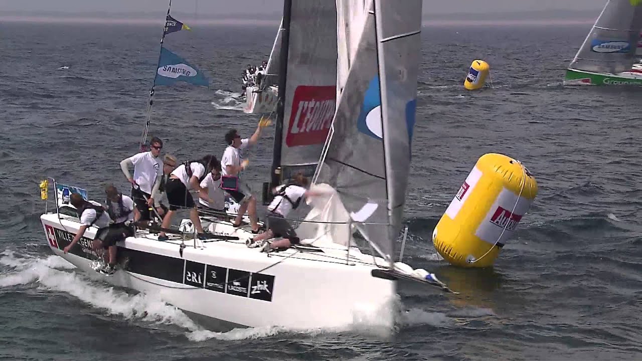 19. Le Tour de France à la Voile 2013 / Inshore Saint Gilles Croix de Vie 16/05