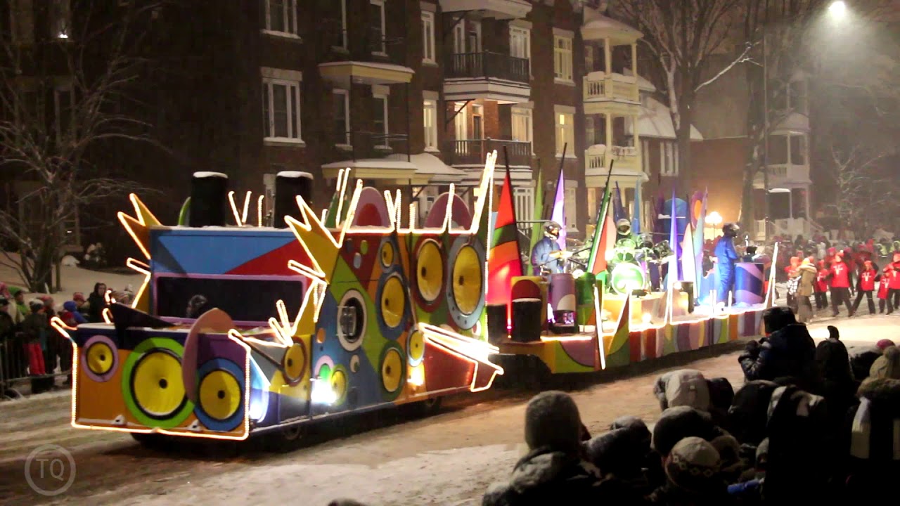 Parade HauteVille Carnaval de Québec 2018 YouTube