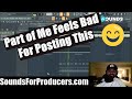 How To Make a Funky Hip Hop Beat - Part of Me Feels Bad for Posting This🤷🏽‍♀️