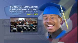 BOE 6-05-2019 General Session Meeting