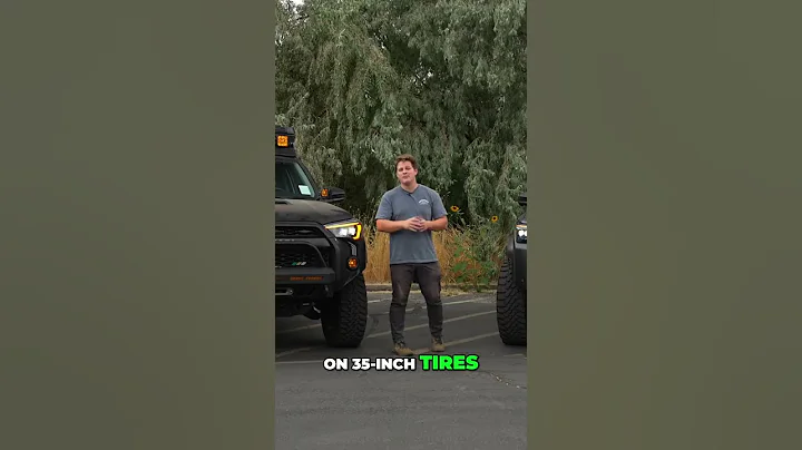 5th vs  6th Gen 4Runner  Gas Mileage Showdown!