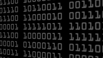 Video Effect - Binary numbers 01 - Free Stock Footage
